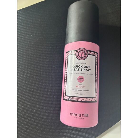Maria Nila - Quick Dry Heat Spray - Picture 1 of 3
